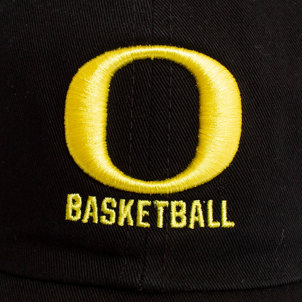 Classic Oregon O, Nike, Black, Curved Bill, Cotton, Accessories, Men, Basketball, Campus, Hat, 334393